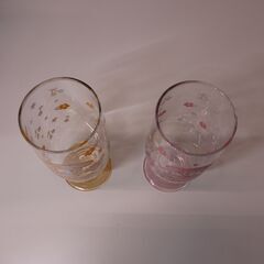 マイメロディ　色変わりグラス（2個入り）★未使用品★の画像