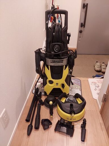 ケルヒャー　K5　KARCHER K5 Premium Silent 高圧洗浄