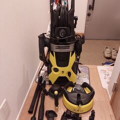 ケルヒャー　K5　KARCHER K5 Premium Silent 高圧洗浄