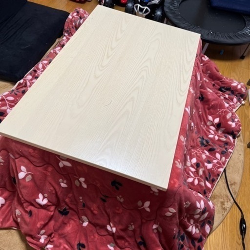 （取引中）ニトリ 長方形こたつ布団セット ニトリ - 新品未開封 ニトリ こたつ掛ふとん 長方形 190×240の通販 by 
