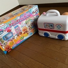 アンパンマン　びょういん　おもちゃ