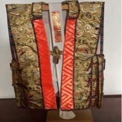 陣羽織　草履セット　初節句