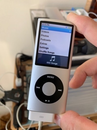 デジタルオーディオ ipod nano