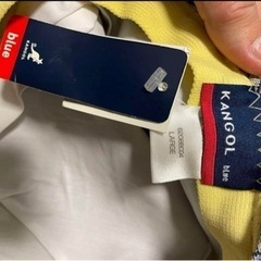 新品未使用 KANGOL カンゴール ハンチング 約1万円物