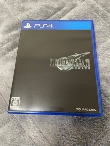 PS4 Pro 本体　グレイシャー・ホワイト 1TB CUH-7200BB02 FF7リメイク