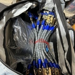 軽い　ケーブルチェーン　🚗⛄️ ⛓️アイスマン　I-30 🉐　プリウス等　195 65 15   の画像