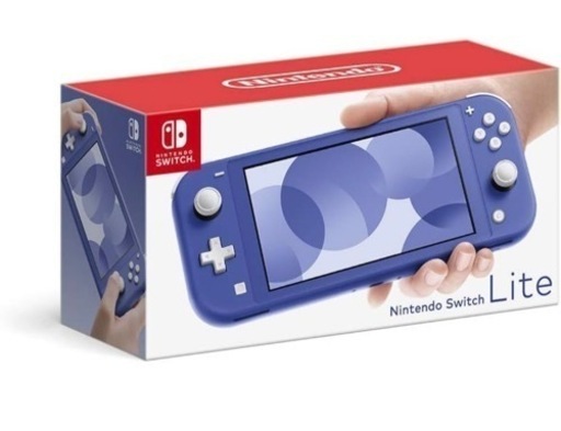 Swich ライト　ブルー　新品　本当に格安です値下げ不可