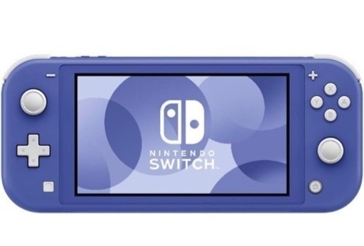 Swich ライト　ブルー　新品　本当に格安です値下げ不可