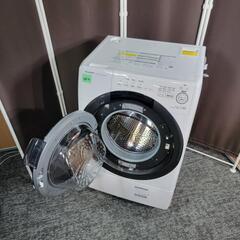 ?‍♂️h051216売約済み❌4812‼️配送設置は無料?‼️単身用マンションで夢のドラム洗濯機✨最新2022年製✨SHARP 7kg/3.5kg ドラム式洗濯機