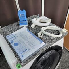 ?‍♂️h051216売約済み❌4812‼️配送設置は無料?‼️単身用マンションで夢のドラム洗濯機✨最新2022年製✨SHARP 7kg/3.5kg ドラム式洗濯機