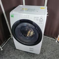 ?‍♂️h051216売約済み❌4812‼️配送設置は無料?‼️単身用マンションで夢のドラム洗濯機✨最新2022年製✨SHARP 7kg/3.5kg ドラム式洗濯機
