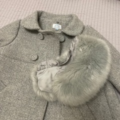 ナチュラルビューティーベーシック キッズアウターの画像