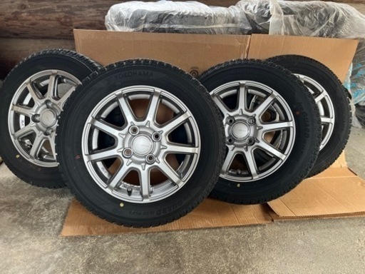 YOKOHAMA iceGUARD ヨコハマスタッドレス超美品