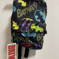 美品バットマンリュック①