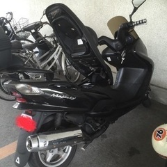 マジェスティ125FI(コマジェ) 不動の画像