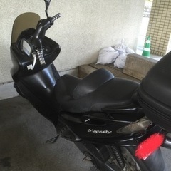 マジェスティ125FI(コマジェ) 不動の画像