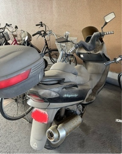 マジェスティ125FI(コマジェ) 不動