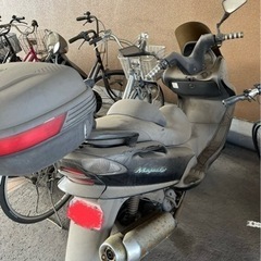 マジェスティ125FI(コマジェ) 不動