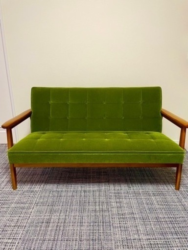 カリモク60 モケットグリーン