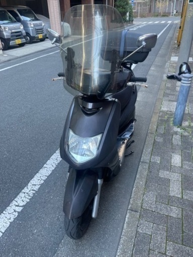 シグナスX（グリップヒーター）訳あり