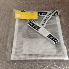 NiziU サコッシュ ホワイト 未開封