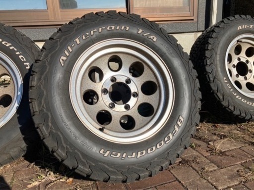 タイヤ、ホイール bf goodrich T/A