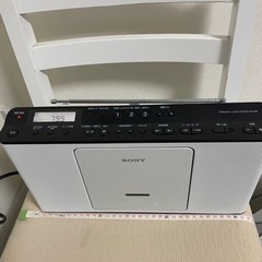 【決まりました】ポータブルプレーヤーの画像