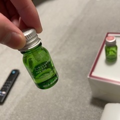 無印良品　アロマディフューザー　アロマオイルセット　ヒノキ　イランイランの画像