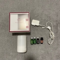 無印良品　アロマディフューザー　アロマオイルセット　ヒノキ　イランイランの画像