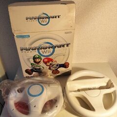 ニンテンドー　wii マリオ　ハンドル