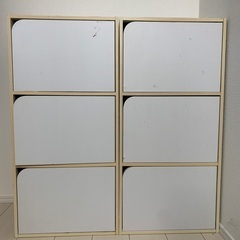 カラーボックス 2個セットの画像