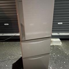 日立　3ドア　冷凍冷蔵庫　R-27FV 2015年　265L
