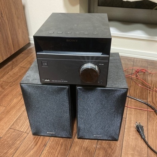 SONY ソニー CMT-SBT40 CDコンポ ミニコンポ