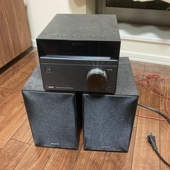 SONY ソニー CMT-SBT40 CDコンポ ミニコンポ