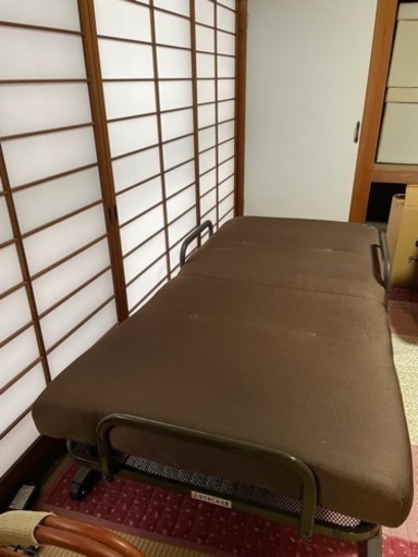 介護ベッド　電動　アテックス