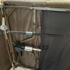 介護ベッド　電動　アテックスの画像