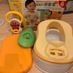 アンパンマン　6wayおまる