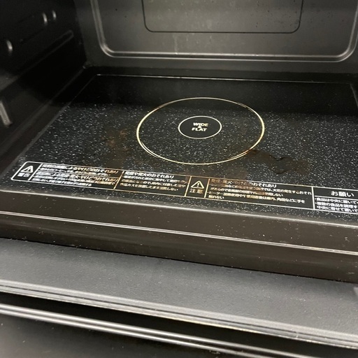 J3169 1ヶ月保証付き！ 東芝 TOSHIBA スチームオーブンレンジ 石窯ドーム ER-RD7-K  2017年製 動作確認、ク