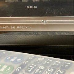 AQUOS 亀山モデル LC-40LX1の画像