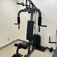 ホームジム ウエイトトレーニング