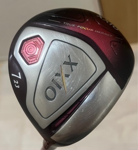 XXIO10ゼクシオ10 7W ウッド L ボルドー