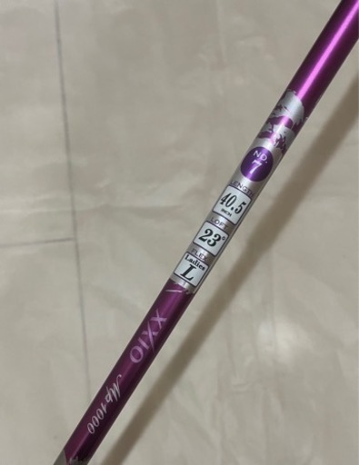 XXIO10ゼクシオ10 7W ウッド L ボルドー
