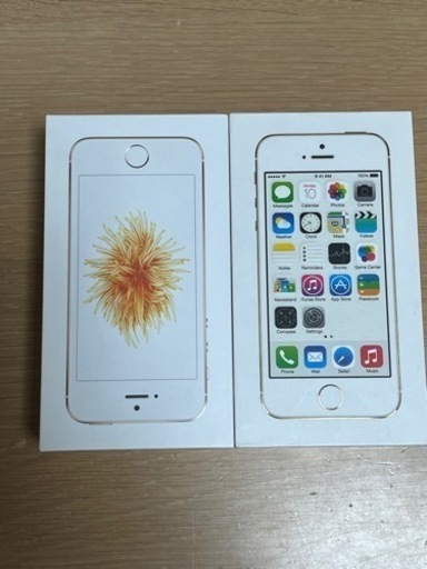 その他 iPhone 5s 64GB iPhone se 64GB