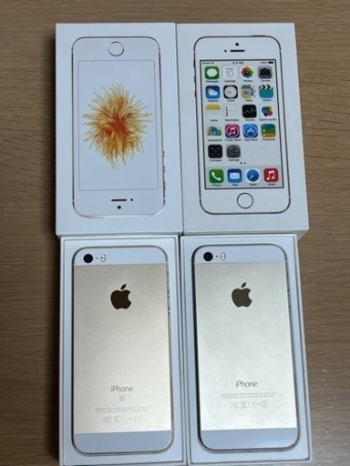 iPhone 5s 64GB iPhone se 64GB 