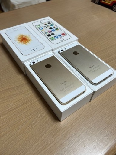 iPhone 5s 64GB iPhone se 64GB 