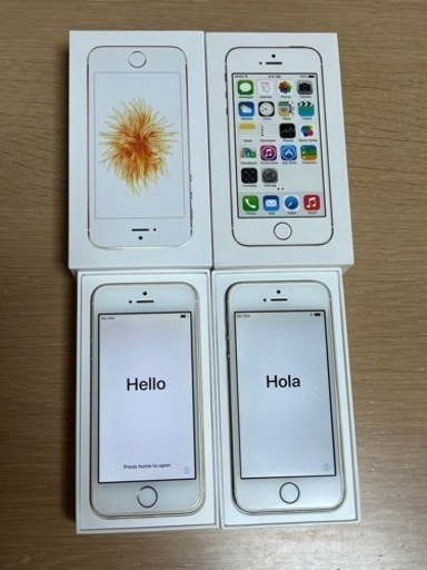 iPhone 5s 64GB iPhone se 64GB 