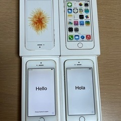 iPhone 5s 64GB iPhone se 64GB の画像