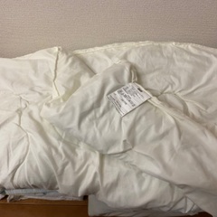 ダブル　掛け布団・カバー・毛布の画像