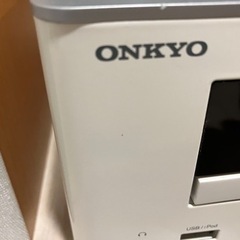 ONKYO CR-U1 コンポ　　の画像
