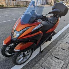 ヤマハトリシティ125